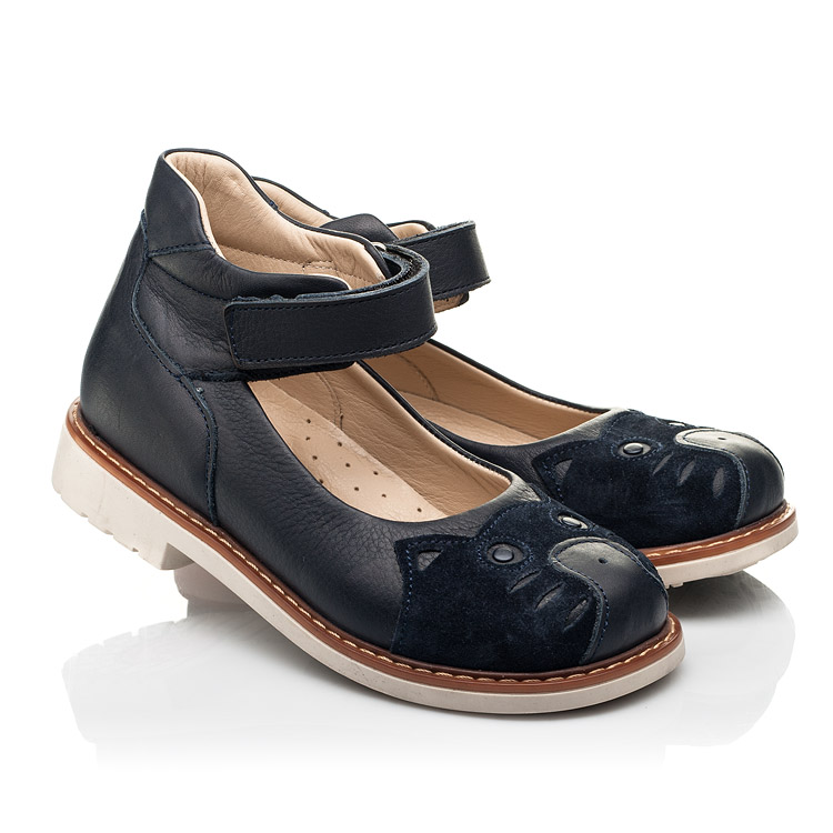 

Туфли Woopy Orthopedic 26 синий (8248)