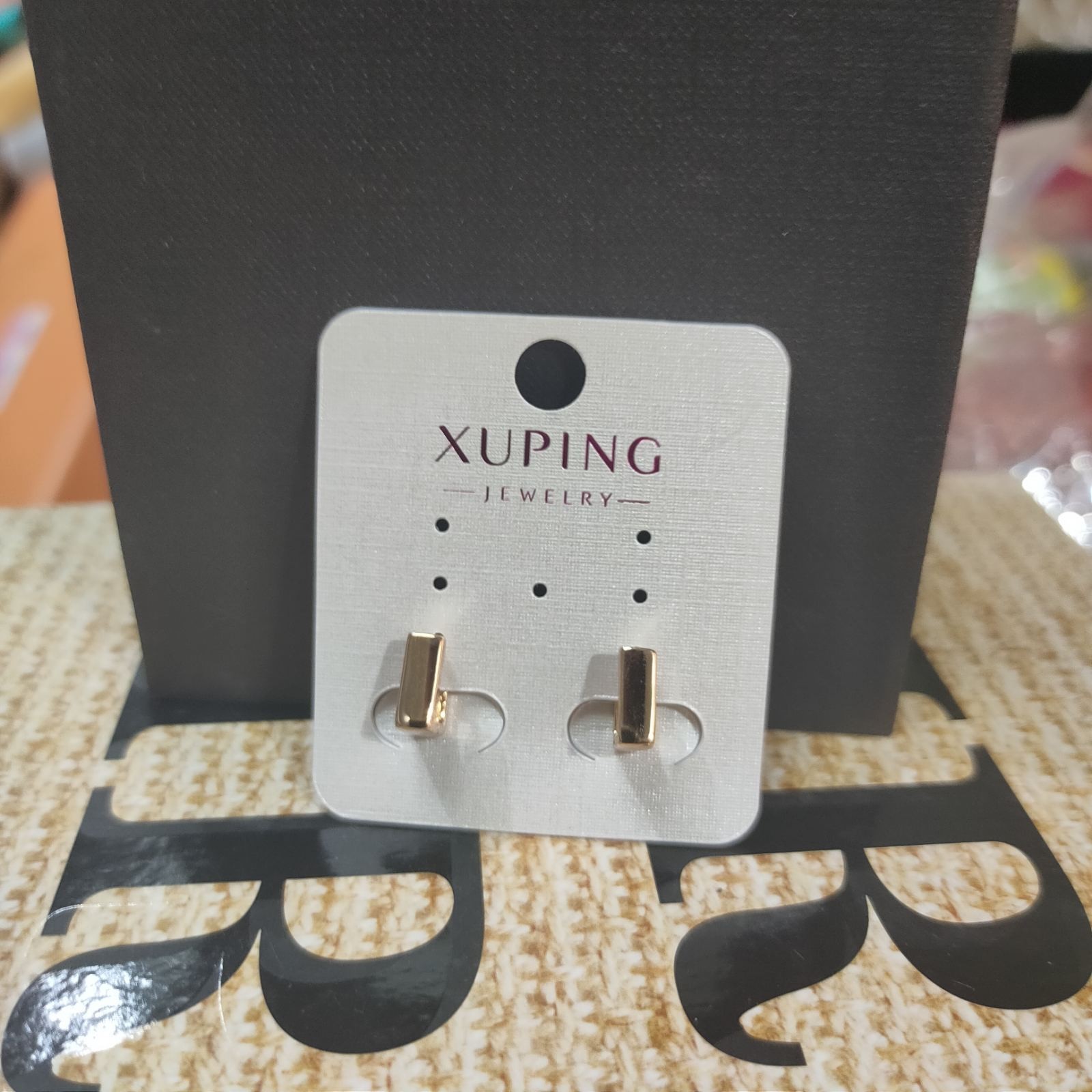 

Серьги Xuping позолота 99794