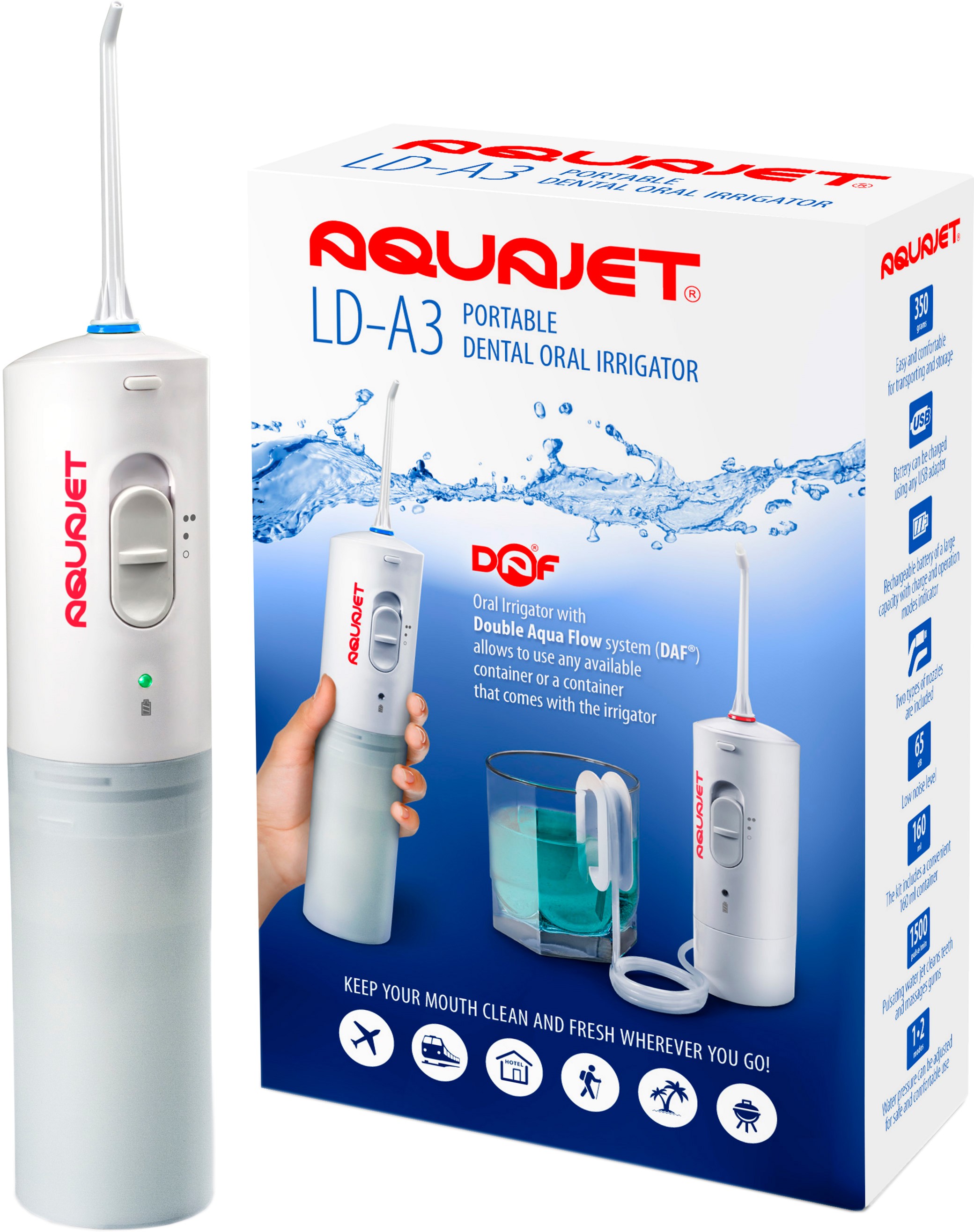 

Ирригатор LITTLE DOCTOR AQUAJET LD-A3