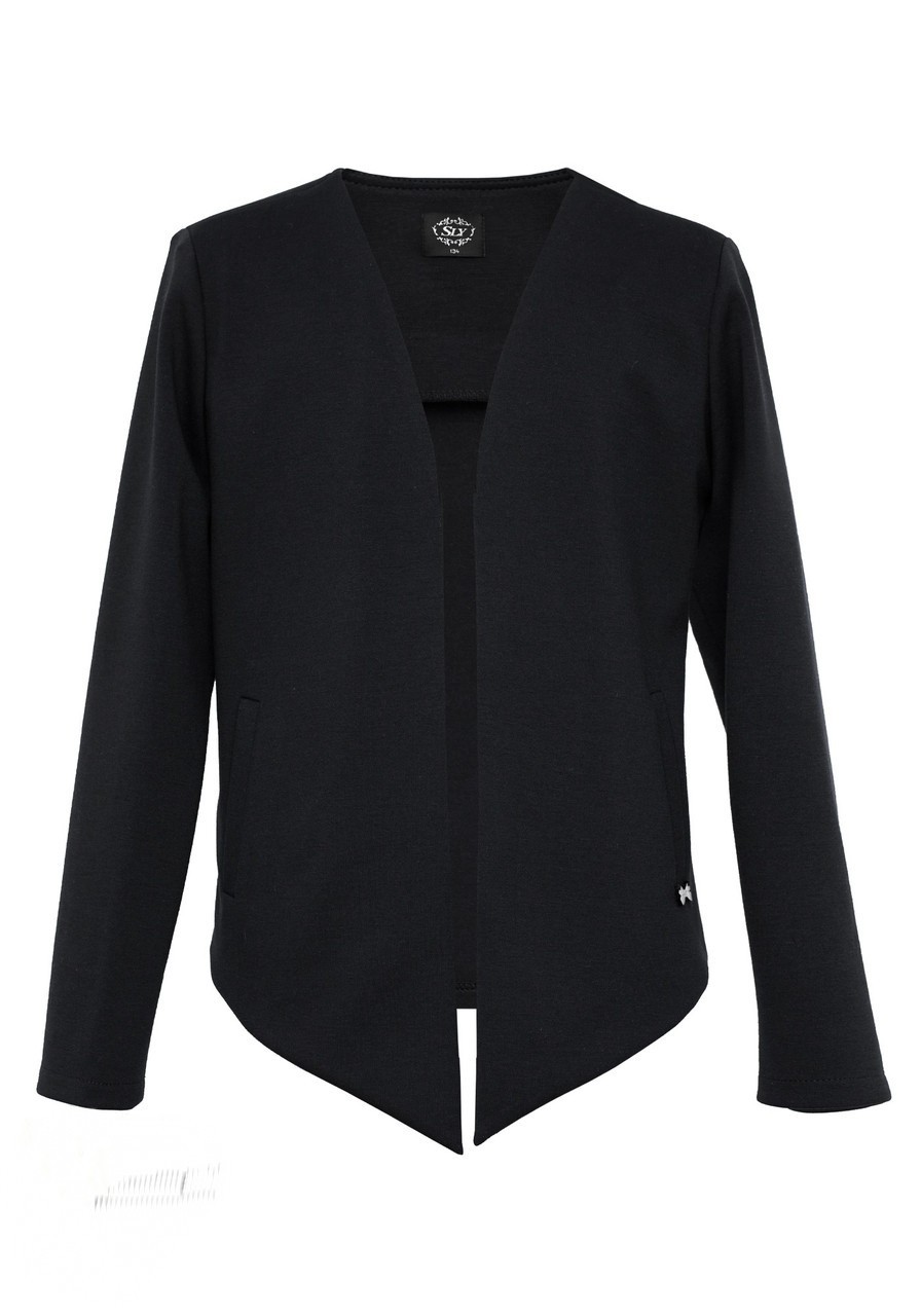 

Жакет для девочки SLY 502A/S/18 черный 158