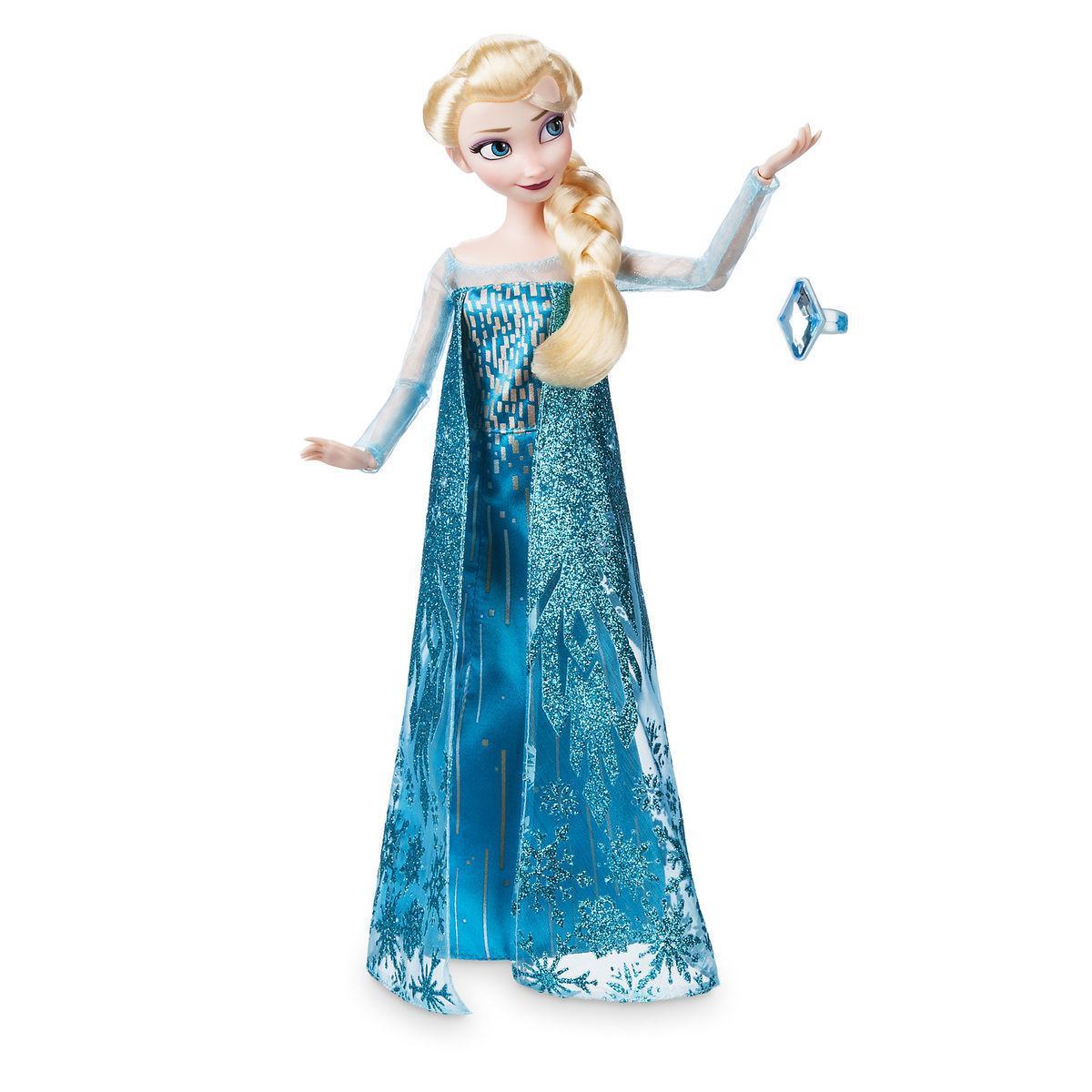 

Кукла Disney Эльза Холодное сердце с Кольцом Elsa Classic Doll 30 см 460017965066