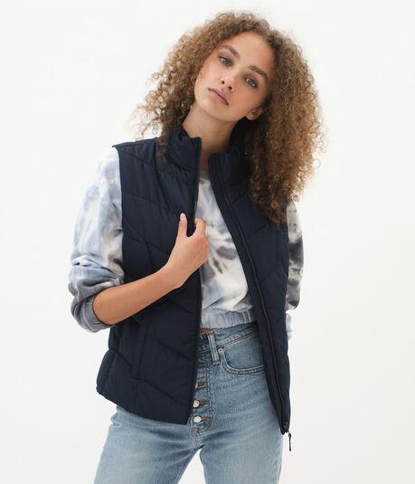 

Жилет Женский Aeropostale Болоневый М Синий 93277385/6788
