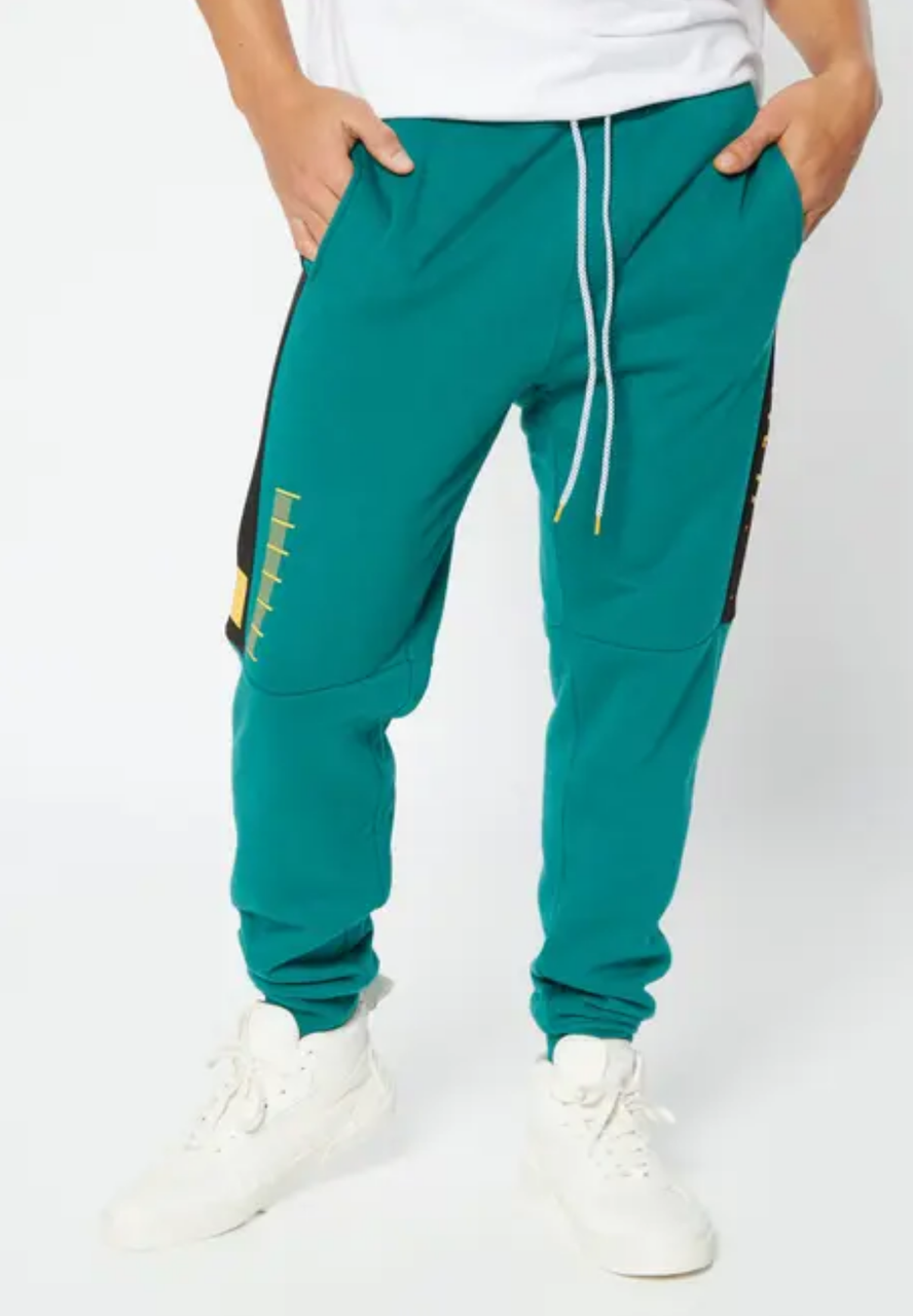 

Спортивные Штаны Мужские Rue 21 Плотный Флис М Зеленый 400277406046