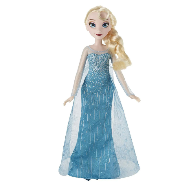 

Кукла Disney классическая Принцесса Эльза Elsa Холодное сердце 30 см 630509927043