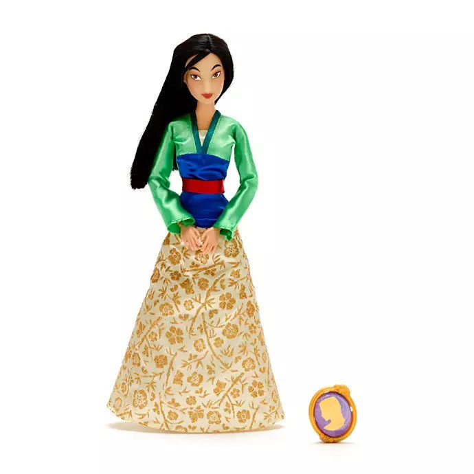 

Кукла Disney Мулан с подвеской Disney Mulan Classic Doll 30 см 460015357702