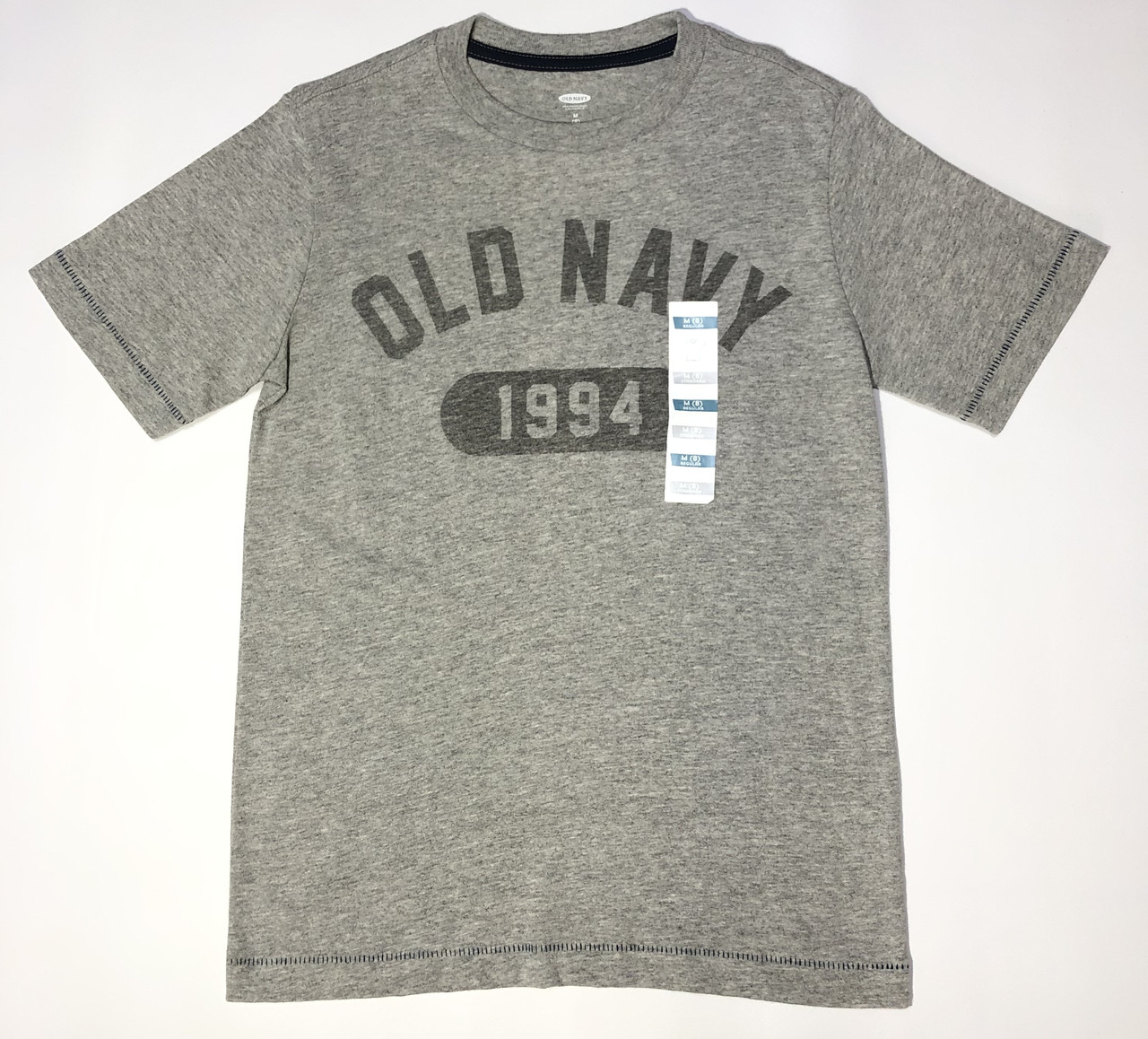 

Футболка Детская Old Navy на мальчика 128 см Серый 11088491106