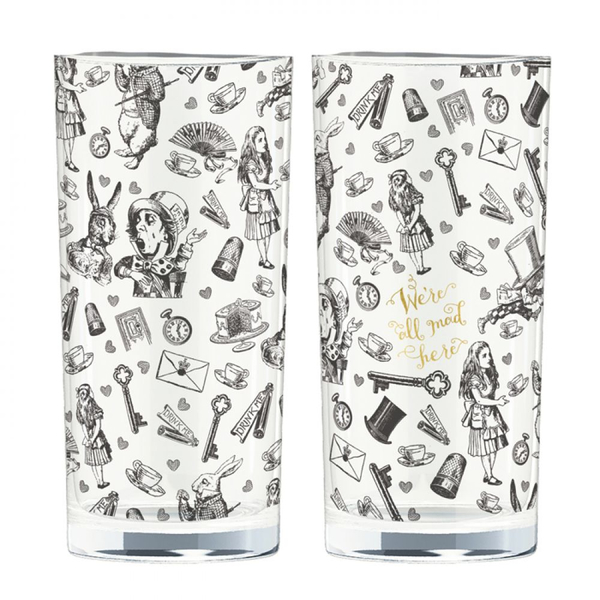 

Набор стаканов V/A Alice in Wonderland 2 пр. LIFETIME BRANDS VA5236588