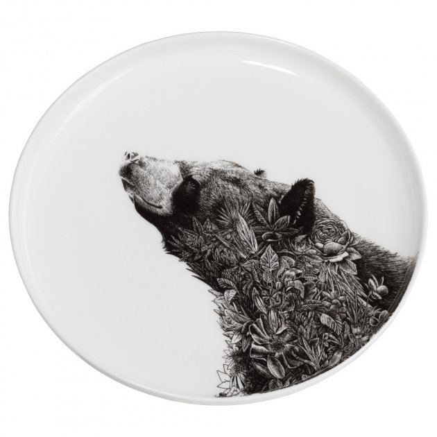 

Тарелка обеденная Marini Ferlazzo Bear 20 см LIFETIME BRANDS DX0527