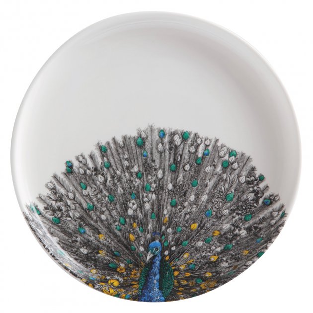 

Тарелка обеденная Marini Ferlazzo Peacock 20 см LIFETIME BRANDS DX0597