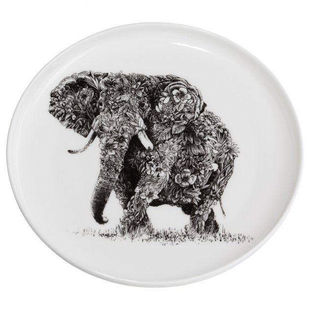 

Тарелка обеденная Marini Ferlazzo Elephant 20 см LIFETIME BRANDS DX0526