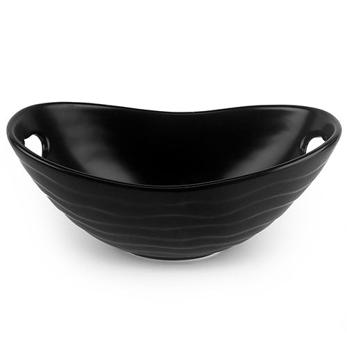 

Фруктовница 2 шт. фарфор Black Classic 29х19х12.5 см Stenson MC3650-11.5