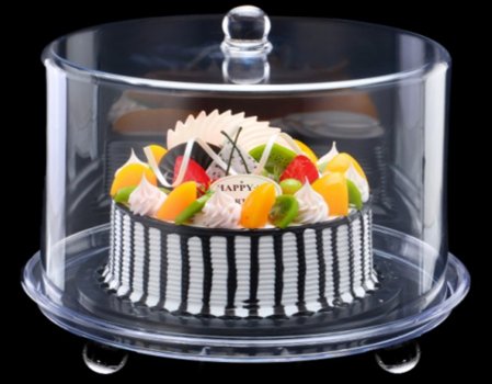 

Подставка для торта с крышкой One Chef 506089
