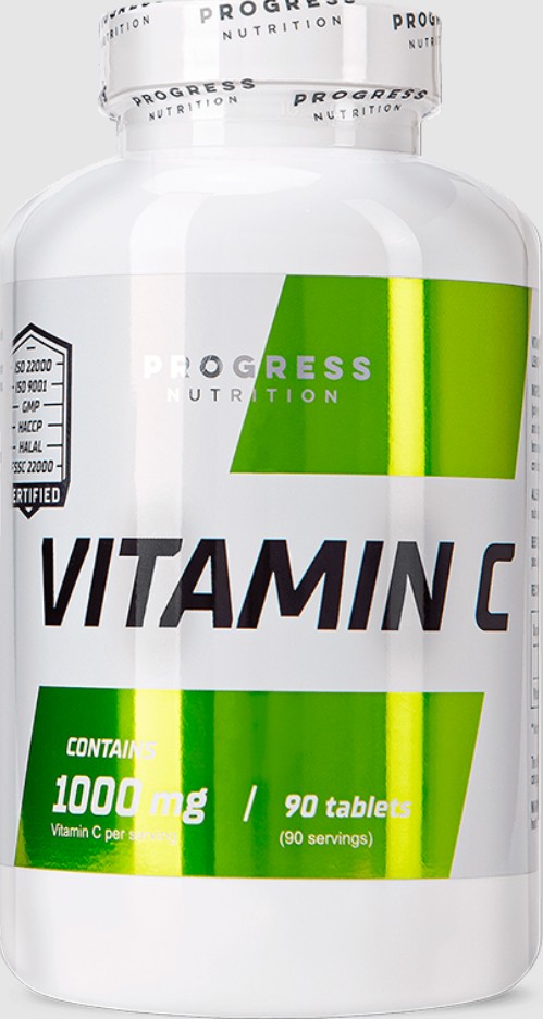 

Витамин Ц Progress Nutrition Vitamin С 1000 mg 90 tabl