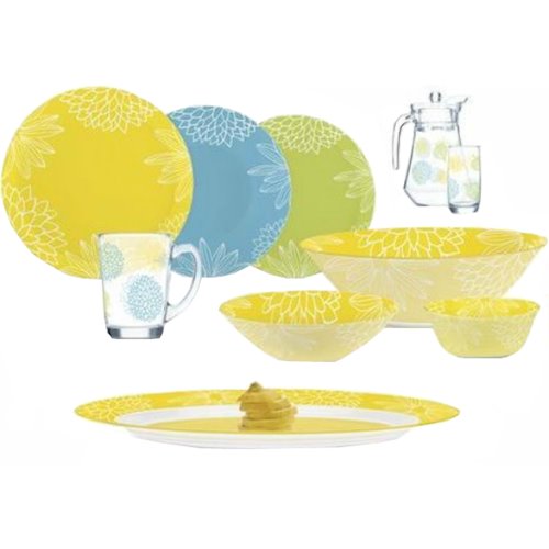 

Столовый сервиз Simply Gardenia 46 предметов Luminarc N2225