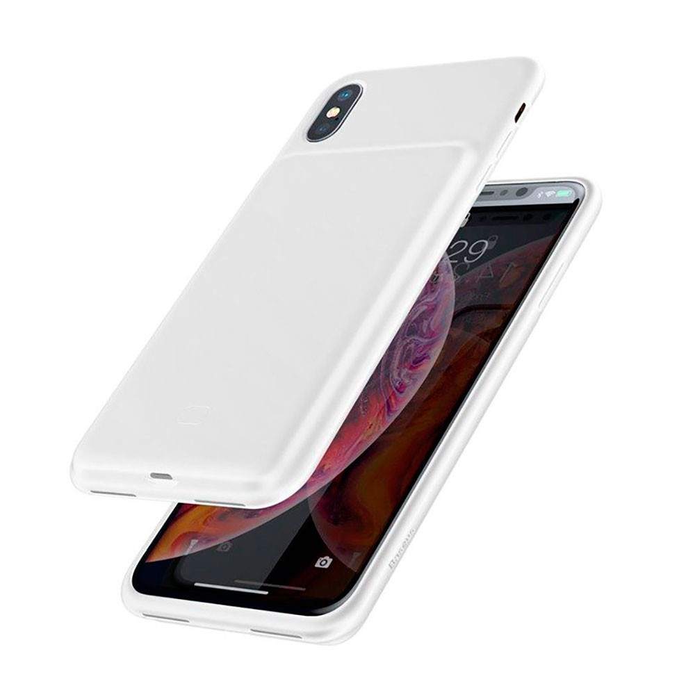 

Чехол-аккумулятор Baseus 4200mAh для iPhone Xs Max white