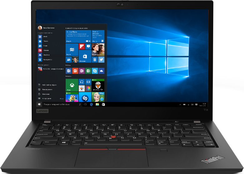 

Ноутбук Lenovo ThinkPad T14 Gen 2 (20W000AWRA) Black