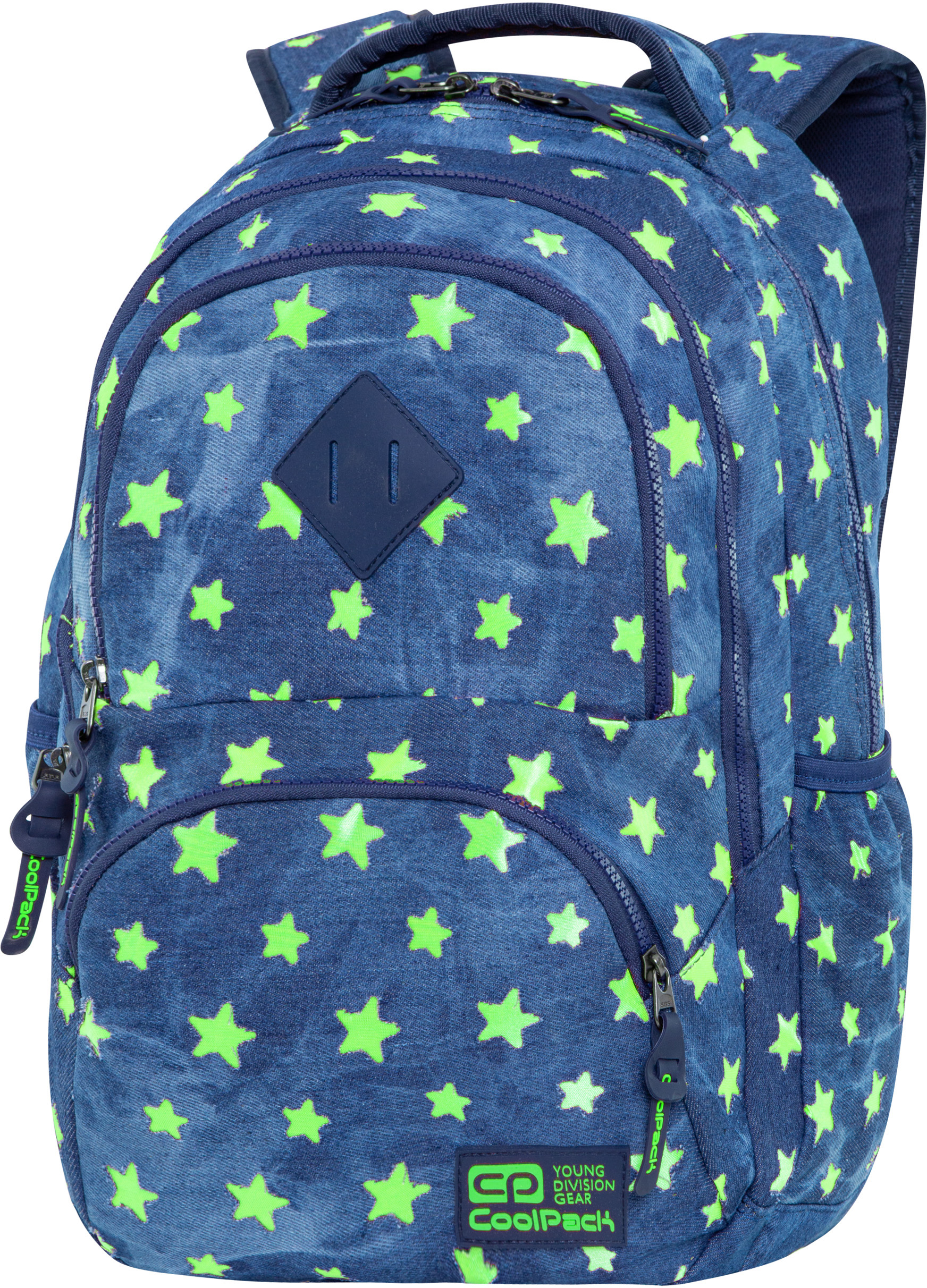 

Рюкзак CoolPack Dart Yellow Stars унисекс 46 х 34 х 17 см 27 л (C19134)