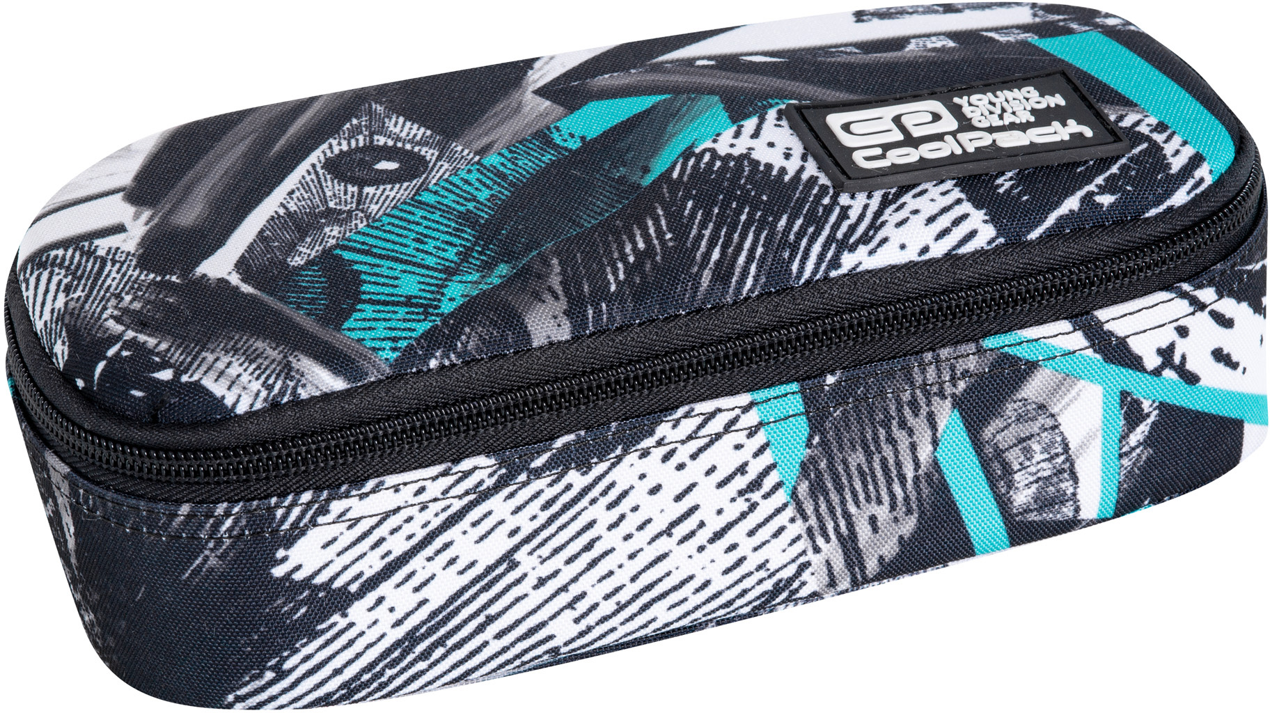 

Пенал CoolPack Campus Ink Print (C62170)