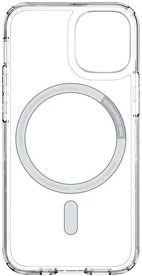 

Панель Spigen Ultra Hybrid Mag Safe для Apple iPhone 12/12 Pro Blue