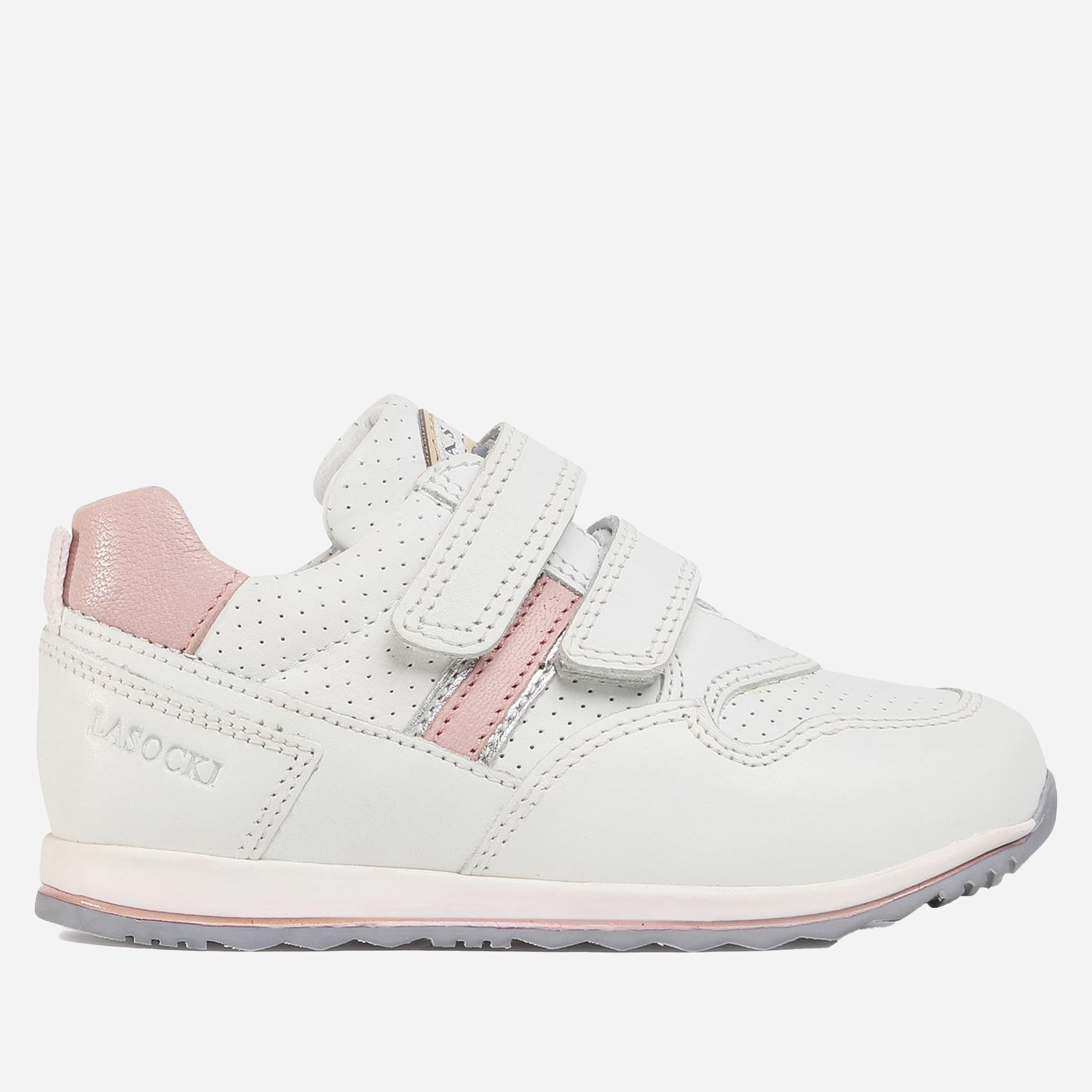 

Кроссовки детские кожаные Lasocki Young CI12-2908-03 25 Белые (5903698225777)