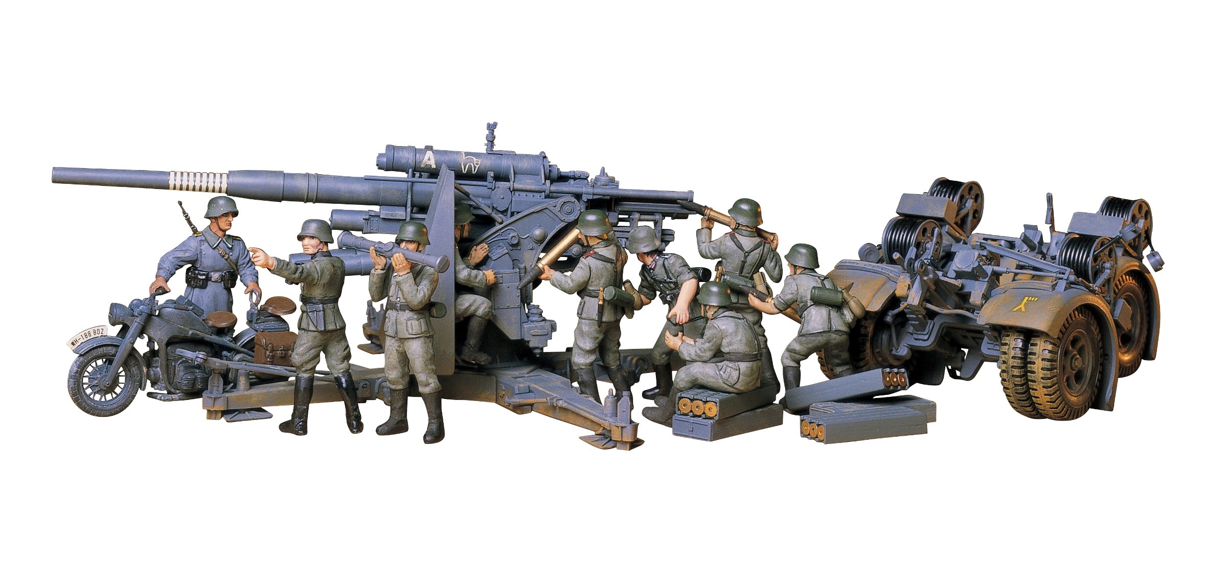 

Сборная модель TAMIYA German 88mm Gun Flak 36.37 (35017)