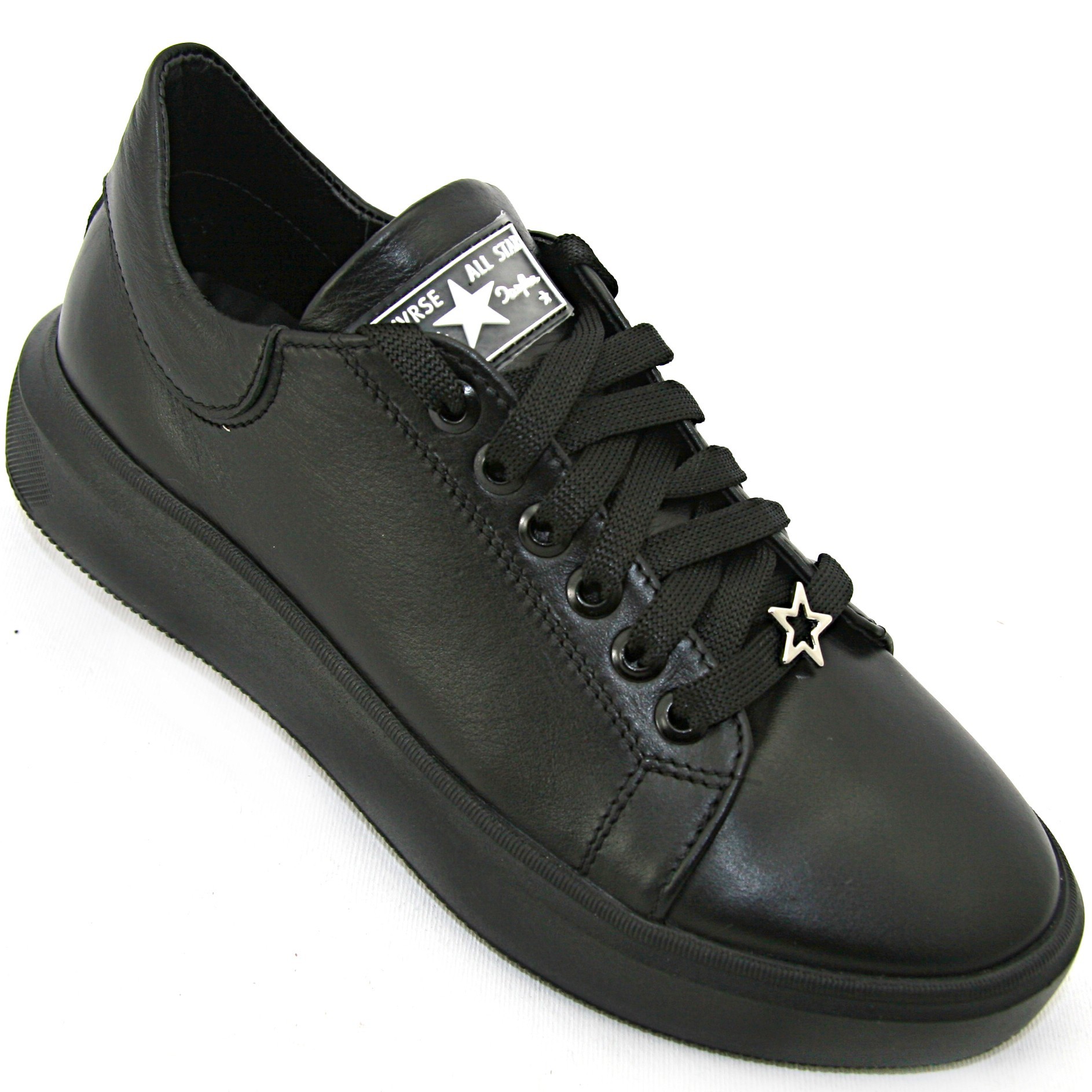 

Женские кроссовки Jesan 229 00Кед-10-1 36 черные