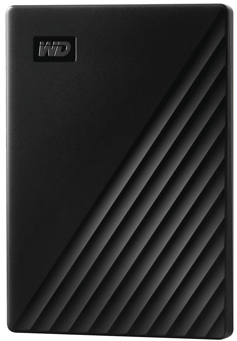 

Внешний накопитель жесткий диск WD 2.5" USB 3.2 Gen 1 1TB My Passport Black