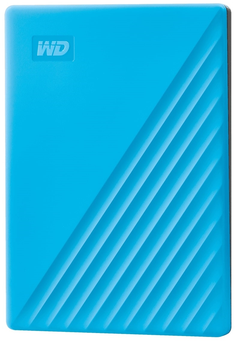 

Внешний накопитель жесткий диск WD 2.5" USB 3.2 Gen 1 2TB My Passport Blue
