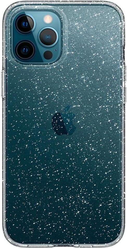 

Панель Spigen Liquid Crystal Glitter для Apple iPhone 12 Pro Max Crystal Quartz