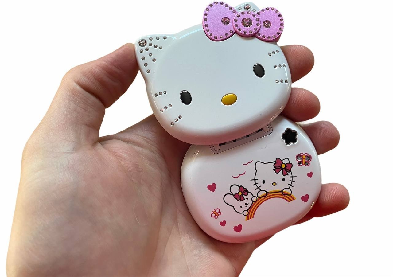 Детский Мини Мобильный Телефон Laiml HELLO KITTY белый – фото, отзывы,  характеристики в интернет-магазине ROZETKA от продавца: Skylergifts |  Купить в Украине: Киеве, Харькове, Днепре, Одессе, Запорожье, Львове