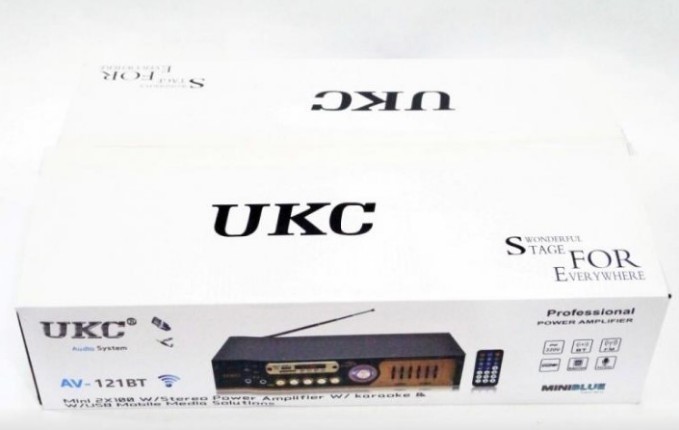 

Усилитель UKC AMP 121 BT