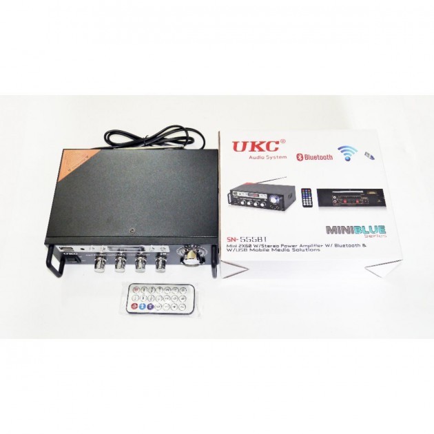 

Усилитель звука UKC AMP SN 555 BT