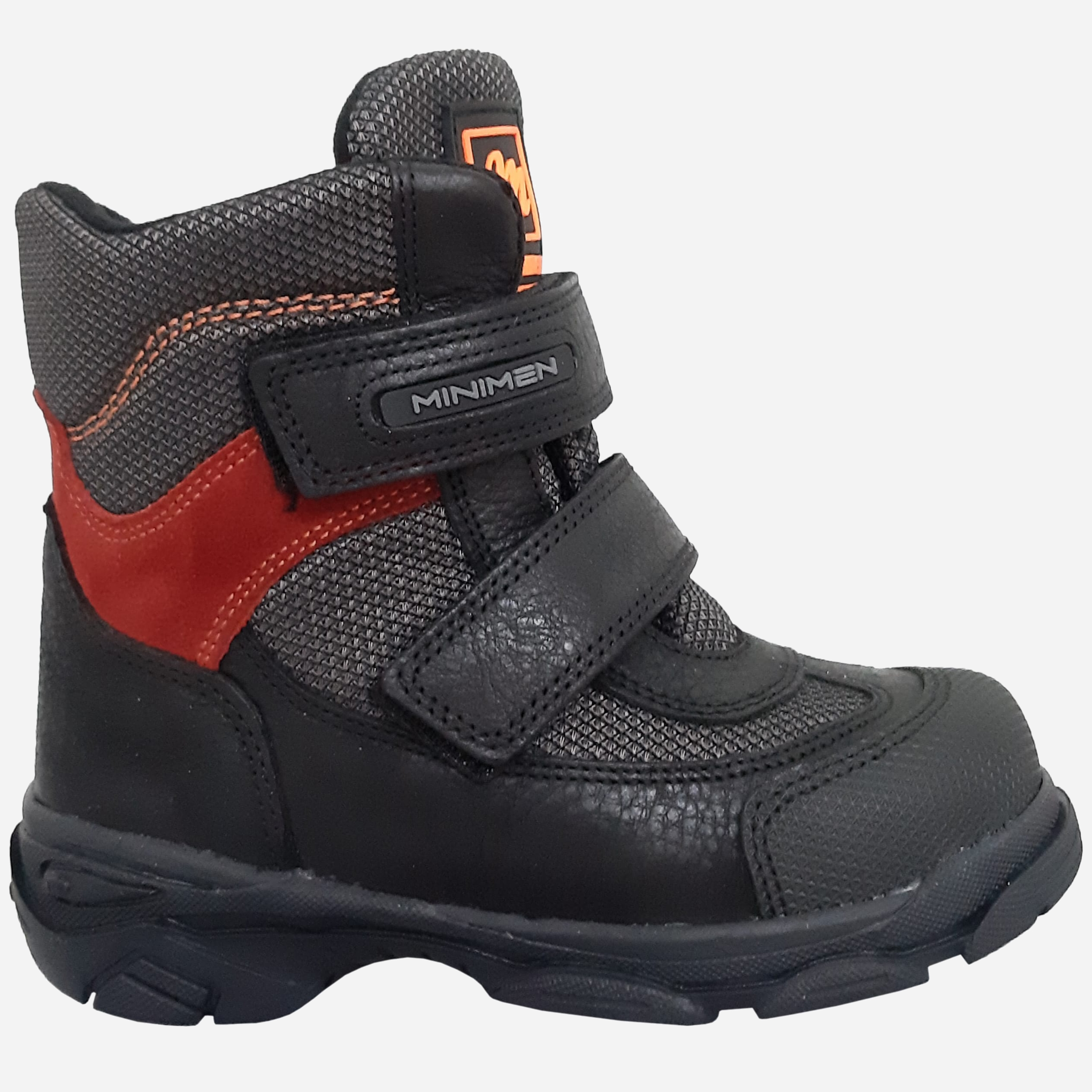 

Ботинки ортопедические Minimen 15BLACK19 21 Черные