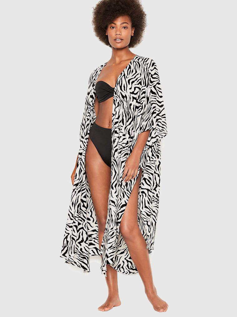 

Туника Victoria's Secret 483932669 / Белый/Черный, Туника Victoria's Secret 483932669 M/L Белый/Черный