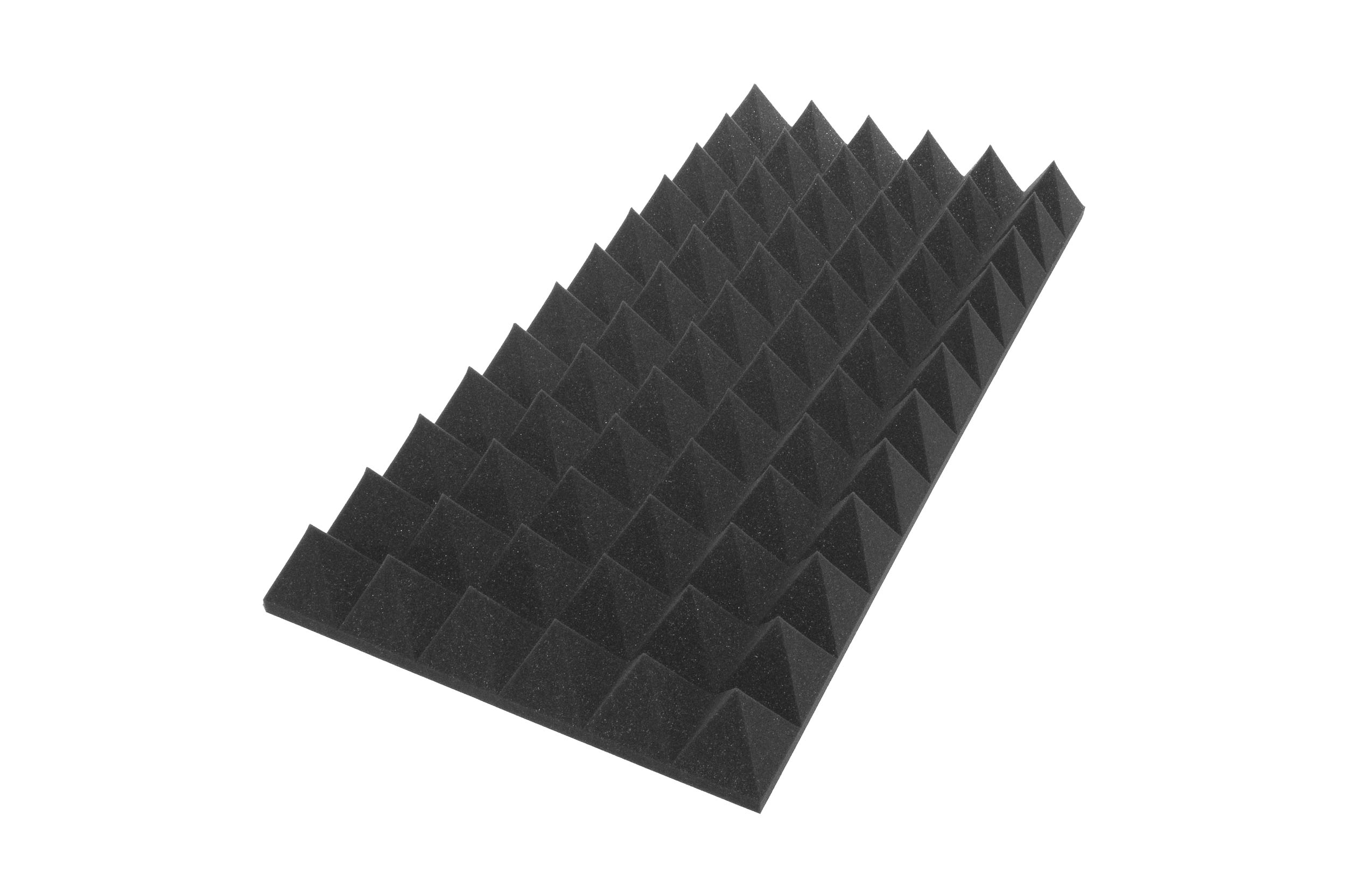

Панель из акустического поролона Ecosound пирамида XL 120 120х60 см Черный графит