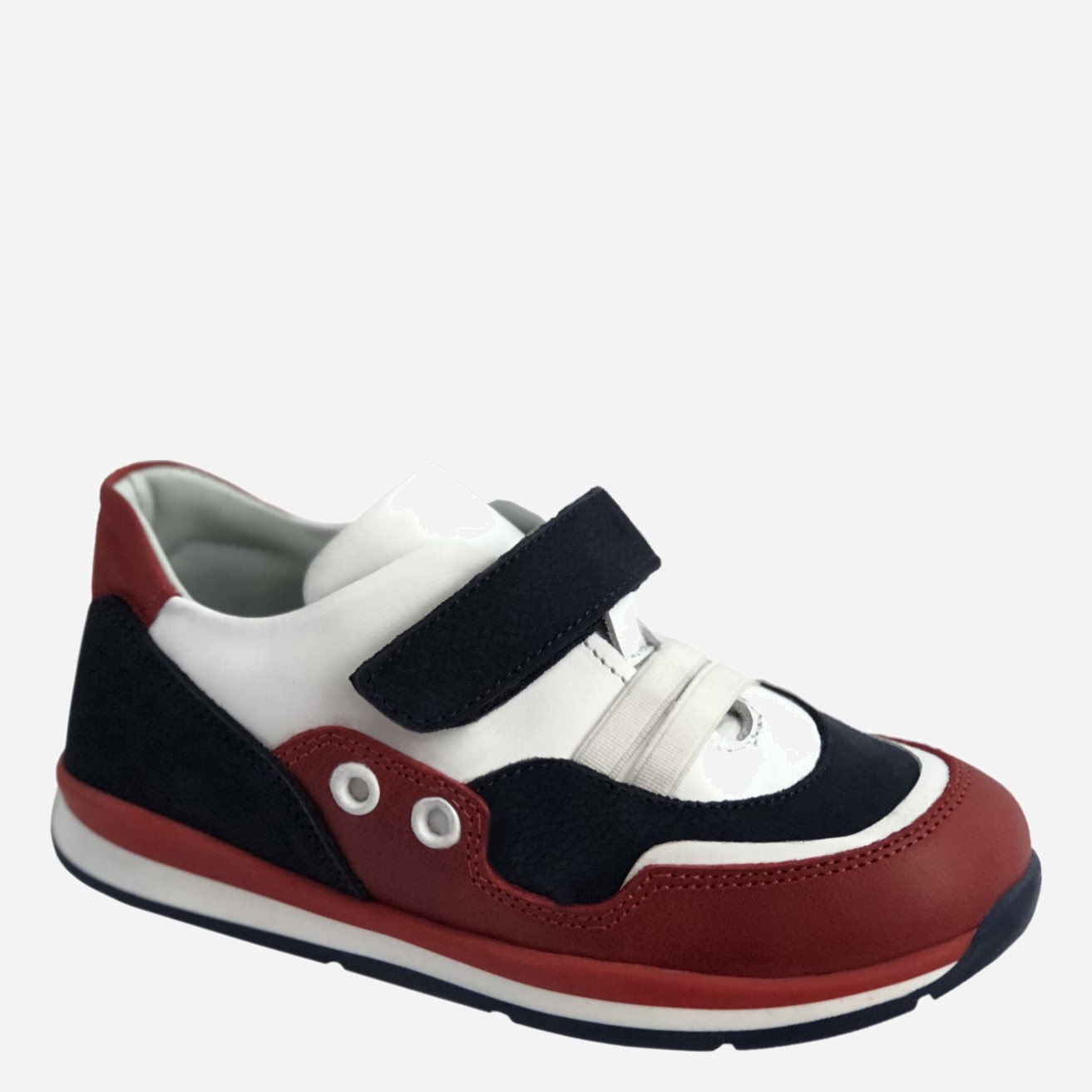 

Кроссовки ортопедические Perlina 4RED 23 Красные с белым