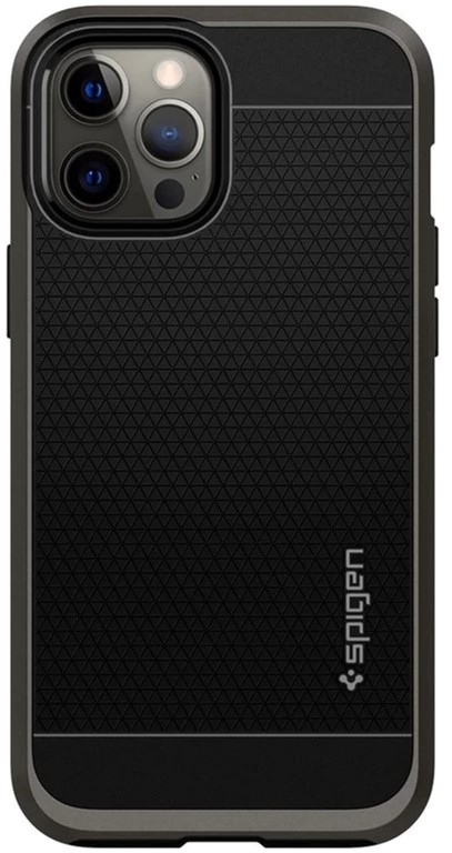 

Панель Spigen Neo Hybrid для Apple iPhone 12 Pro Max Gunmetal