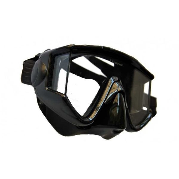 

Маска BS DIVER 3-VIZION чёрный силикон, трёхстёкольная