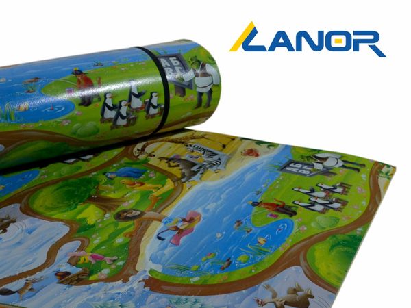 

Коврик детский Lanor Мадагаскар (3000х1200х8мм)