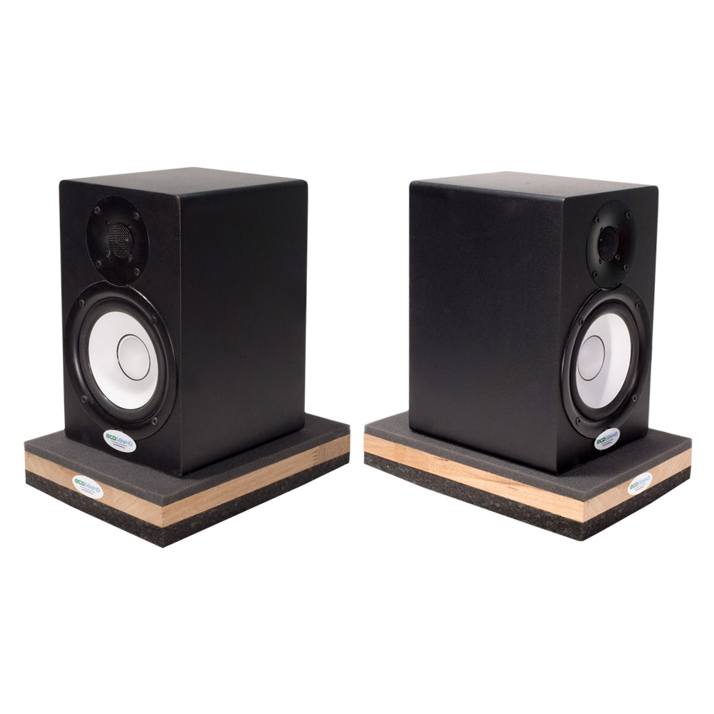 

Подставки под акустические мониторы или сабвуффер Ecosound Acoustic Stand Pro 53 30х20 см Черный графит
