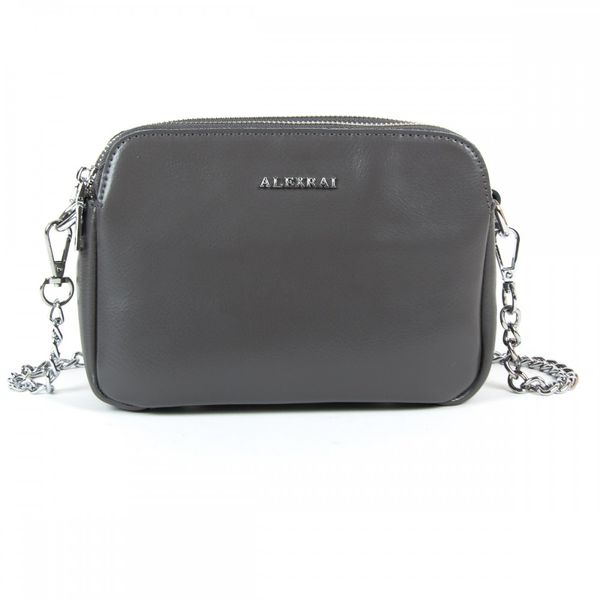 

Сумка из кожи ALEX RAI 05-01 8701 grey