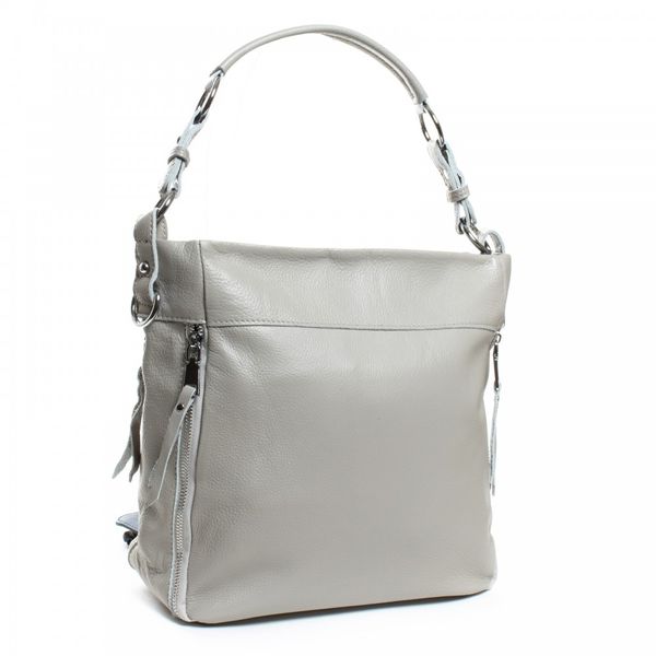 

Сумка из кожи ALEX RAI 07-03 8779-9 light-grey