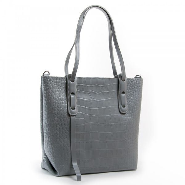 

Сумка из кожи ALEX RAI 07-02 1899-220 l-grey