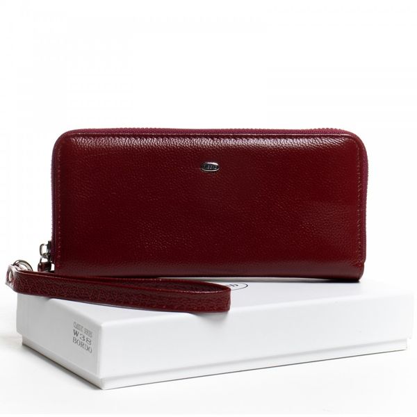 

Кошелек из натуральной кожи Classic DR. BOND W38 bordo