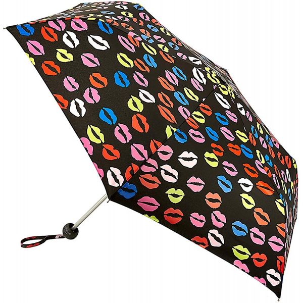 

Зонт женский Lulu Guinness by Fulton Minilite-2 L869 Blot Lips