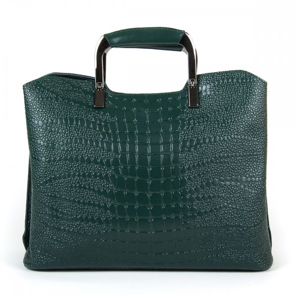 

Сумка из кожи ALEX RAI 05-01 1540-1 green