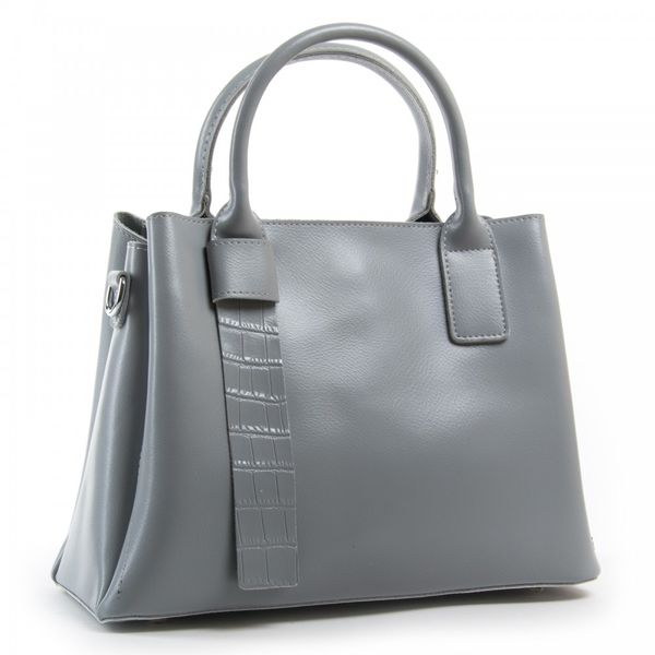 

Сумка из кожи ALEX RAI 07-02 2235 l-grey