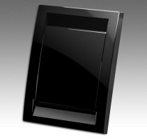 

Пневморозетка DECO для монтажа встроенного пылесоса Черная