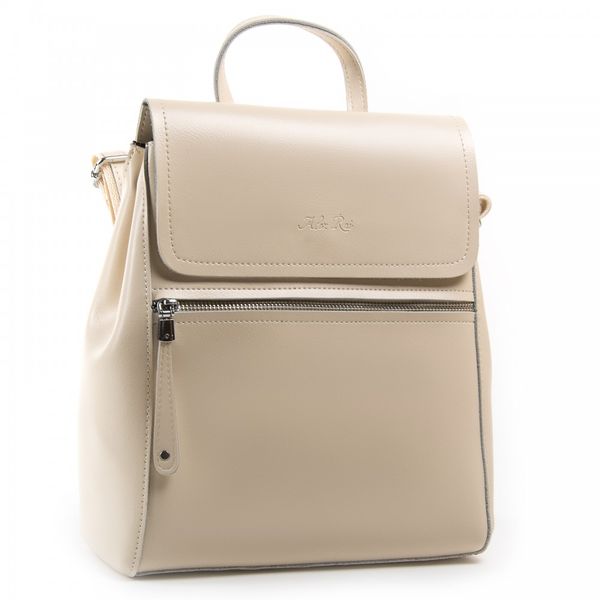 

Женский кожаный рюкзак ALEX RAI 1005 L-beige
