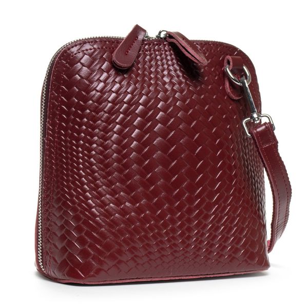 

Женская сумка из кожи ALEX RAI 07-01 8803 l-red